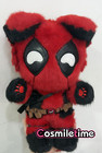 Marvel Deadpool Bear 30cm Plush Doll Stuffed Toy Cotton Anime Pillow In Stock Yz