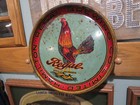 Vintage Original 1930 s Regal Brewing Co  Rooster Beer Tray Ontario  Canada