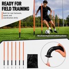 Sports Training Sticks  5ft Agility Poles For Speed   Agility Drills