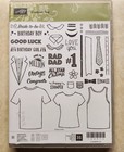 Stampin Up Stamp die Set Bundle   Custom Tee   New-shirts  Tees  Tanks  Ties 