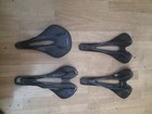 Lot Of 4 Carbon Saddles