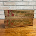 Vintage Pine River Wooden Cheese Boxes Lot  2  Newton Wis 2lb Country Kitchen De