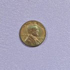 1964 Lincoln Penny Encased Lucky Horseshoe This Is My Lucky Day Token