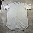 Clearwater Threshers Jersey Mens 48 Gray Baseball Milb Minor League Player Issue