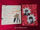 Lot Of 2 Daryl Hall    John Oates Vintage Tour Programs From 1983 1985 