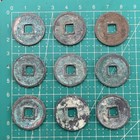 Lot Of 9 Pieces Ancient Chinese Coin Northern Song Dynasty Da Guan Tong Bao             