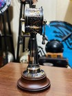 Vintage Brass Telegraph Replica Antique Nautical Desk Decor Collectible