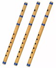 Bamboo Indian Bansuri flute Combo Of  b c g  Pipe Flute Indian Bamboo Bansuri