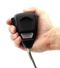 Astatic 30210002 Rubberized 4 Pin 636l Noise Cancelling Mic - Matte Black