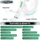 Double Sided Tape Heavy Duty  Nano Double Sided Adhesive Tape  Clear Mounting   