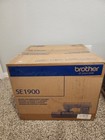 Brother Se1900 Computerized Sewing embroidery Combo Machine Touchscreen Lcd