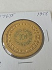 Bird Cage Casino Chip Vintage Las Vegas 10 Cent  10
