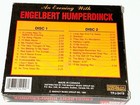 An Evening With Engelbert Humperdinck Vol 1   2 Rock Music Box Set Cd 4h442