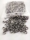 100 Pcs Stainless Steel Fishing Split Rings - Size  1 0 - 14lb Test
