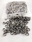 Stainless Steel Fishing Split Rings  - Size  1 0 - 14lb Test