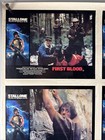 Rambo First Blood Movie Poster  fine  Australian One Sheet 1982 28x40 24861