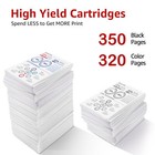 Pg-245xl Cl-246xl Ink Cartridge Compatible For Canon 245 Pixma Mg3020 Mg3022