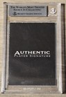 Frank Thomas Signed Custom Slam Card  Beckett Authentic Auto Bas Autograph