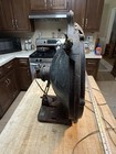 Antique Vtg large 18     General Electric Nautical Spot Light   Train Headlight   