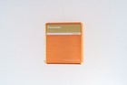 Panasonic Sj-mj100 Orange Md Player Main Unit   plays   Demo 