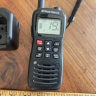 West Marine Vhf 160 Floating Submersible 2-way Marine Radio With Charger Tested