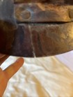 Vintage Coal Miners Skullgard  Cap Helmet Hat Fiberglass Leather  Old