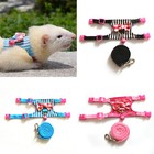 Pet Leash Ferret Harness Guinea Pig Hamster Squirrel Rat Rabbit Traction Rope