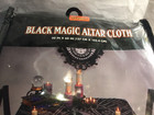 Black Magic Altar Cloth  Witch  wiccan  Pagan  50  X 60  