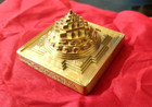 Meru Shri Yantra For Vastu Correction Accurate Design Asthadhatu Metal Energized
