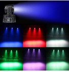 2x Mini Led Moving Head Stage Light Dmx Dj Disco Club Party Beam Spot Lighting