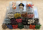 Heidifeathers   Felting Needles Sets 1 - 100 triangular  Star  Twisted  Reverse  