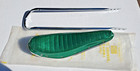 Nos Troxel Green Banana Seat Sissy Bar Bicycle Muscle Bike Huffy Murray Schwinn