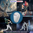Bratla Cricket Abdominal Guard Slip-in Groin Protector With Foam Casing