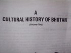 A Cultural History Of Bhutan  B Chakravarti  Rare Book India 1997