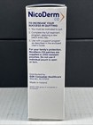 Nicoderm Cq Step 1 Nicotine Patches 2 Week Stop Smoking 21 Mg 14 Ct Exp 12 2027