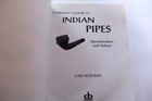 Collectors Guide To Indian Pipes Lar Hothem 1999 Identification And Values Book