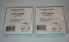 Qty 2 - Crouse-hinds Tp7220 2 Gang Weatherproof Outlet Covers  Gray  Free Ship