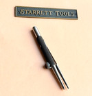 Antique The L  S  Starrett No 118 Spacing Center Punch Machinist Tool  Usa Made 