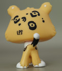 Littlest Pet Shop  Lps  Cheeta  Ooak Custom  Hand Painted 