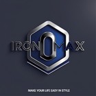 Ironmax Automatic Hot Air Dryer   Iron     Clothes Dryer And Hands Free Wrink   