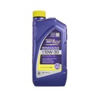 Royal Purple Royal Purple Sae 10w-30 High Performance Synthetic Motor Oil 01130
