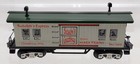 Marx 73412 O Gauge Rudolph s Express Baggage Car W  Blinking Red Nose Ln box