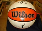 Sabrina Ionescu Signed Basketball Fanatics Hologram new York Liberty wnba wilson