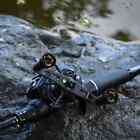 Gomexus 95mm Carbon Handle 8x5mm For Daiwa Zillion Tatula Abu Garcia Baitcaster