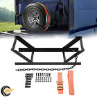 Class 8 Semi Truck Tire Rack Spare Tire Carrier Mount Holder W hardware
