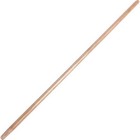 Handle Wood Tapered Tip 1  Diameter 54 l Natural 1628