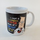 Vintage Dilbert Coffee Mug Cup    i   m Not A Meaningless Cog    S  Adams Graphics 