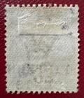 Ceylon 1891 Qv 15c Surch 28c Mh Sg 240 C6220