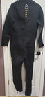 Zcco 3 0 Mm Men s Full Body Front Zip Wetsuit Size 4xl