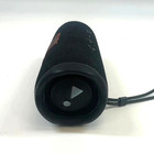  ecellent Condition  Jbl Flip 6 Portable Waterproof Bluetooth Speaker Black N a